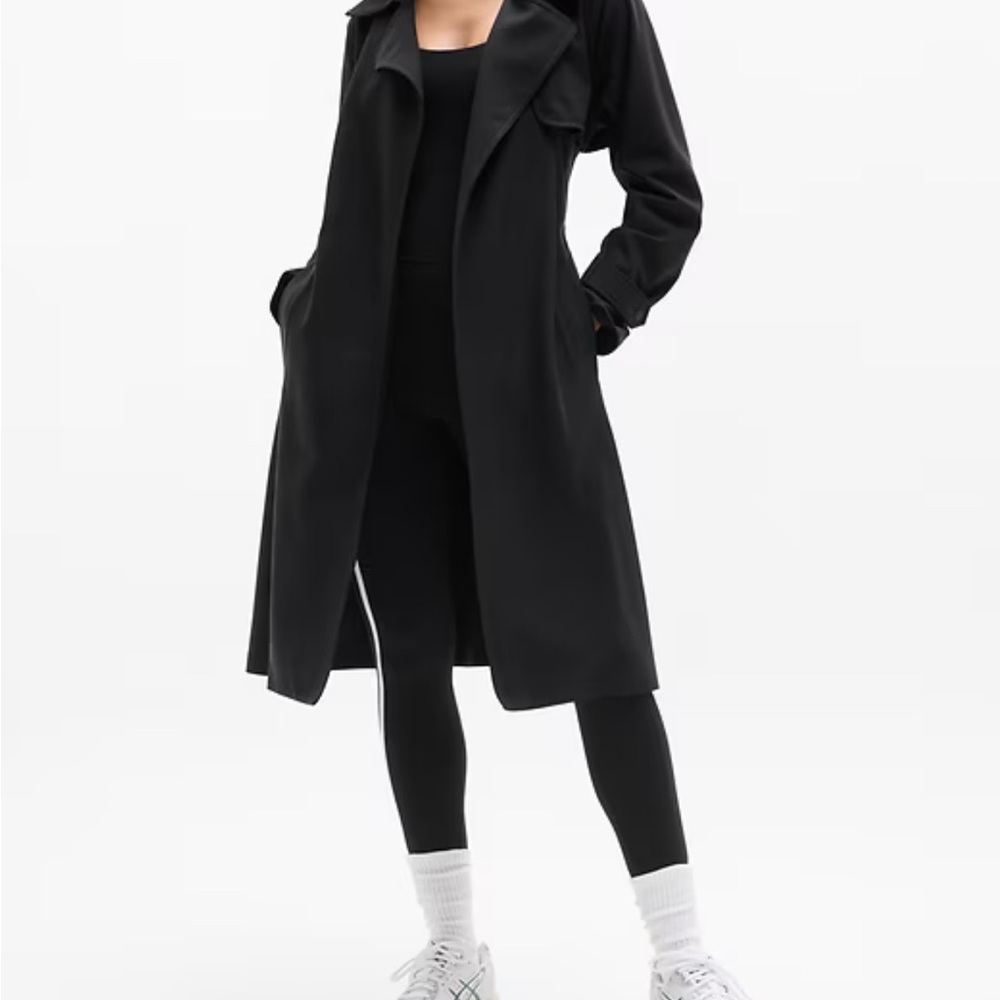 Athleta Trench Coat
